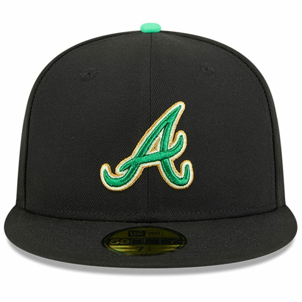 Atlanta Braves New Era 2026 St. Patrick's Day 59FIFTY Fitted Hat - MLB