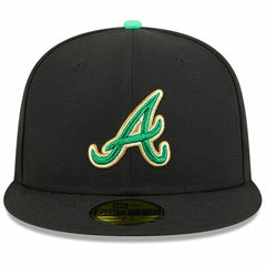 Atlanta Braves New Era 2026 St. Patrick's Day 59FIFTY Fitted Hat - MLB
