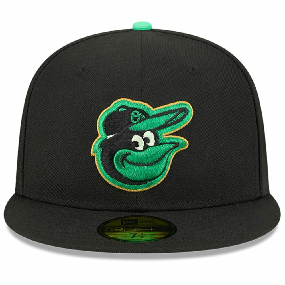 Baltimore Orioles New Era 2026 St. Patrick's Day 59FIFTY Fitted Hat - MLB