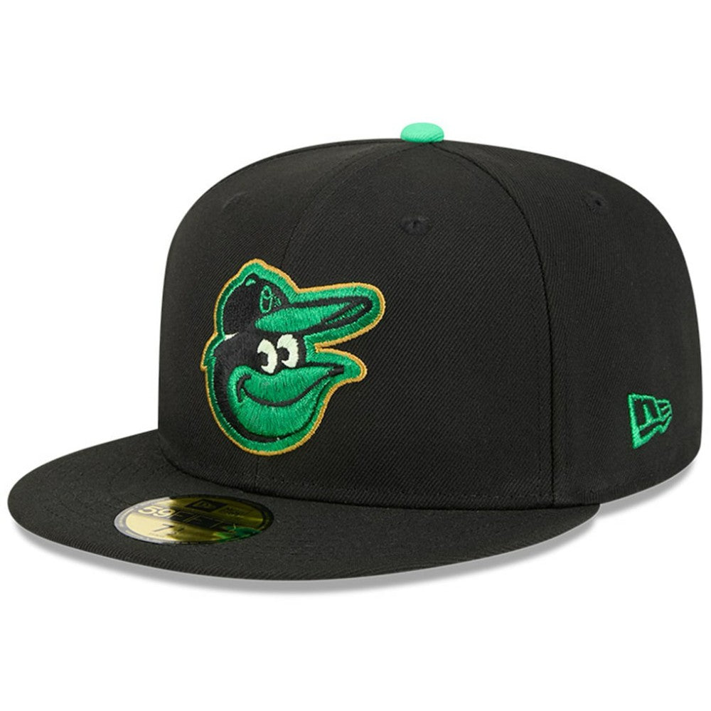 Baltimore Orioles New Era 2026 St. Patrick's Day 59FIFTY Fitted Hat - MLB