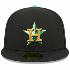 Houston Astros New Era 2026 St. Patrick's Day 59FIFTY Fitted Hat - MLB