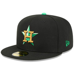 Houston Astros New Era 2026 St. Patrick's Day 59FIFTY Fitted Hat - MLB