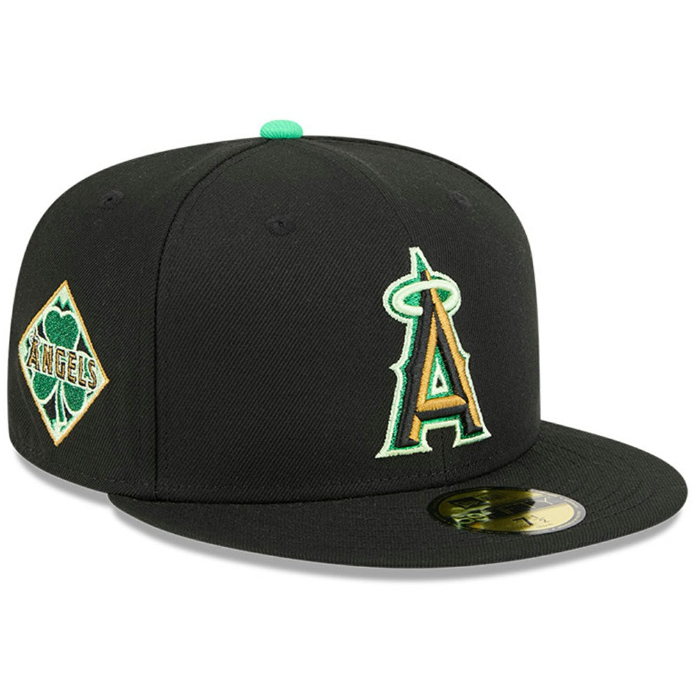 Los Angeles Angels New Era 2026 St. Patrick's Day 59FIFTY Fitted Hat - MLB