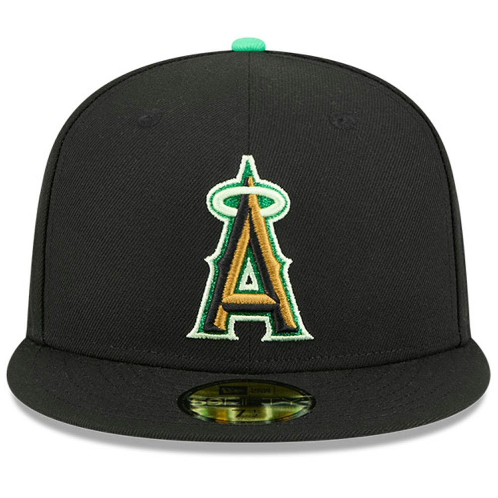 Los Angeles Angels New Era 2026 St. Patrick's Day 59FIFTY Fitted Hat - MLB
