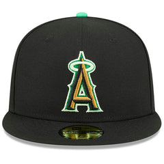 Los Angeles Angels New Era 2026 St. Patrick's Day 59FIFTY Fitted Hat - MLB