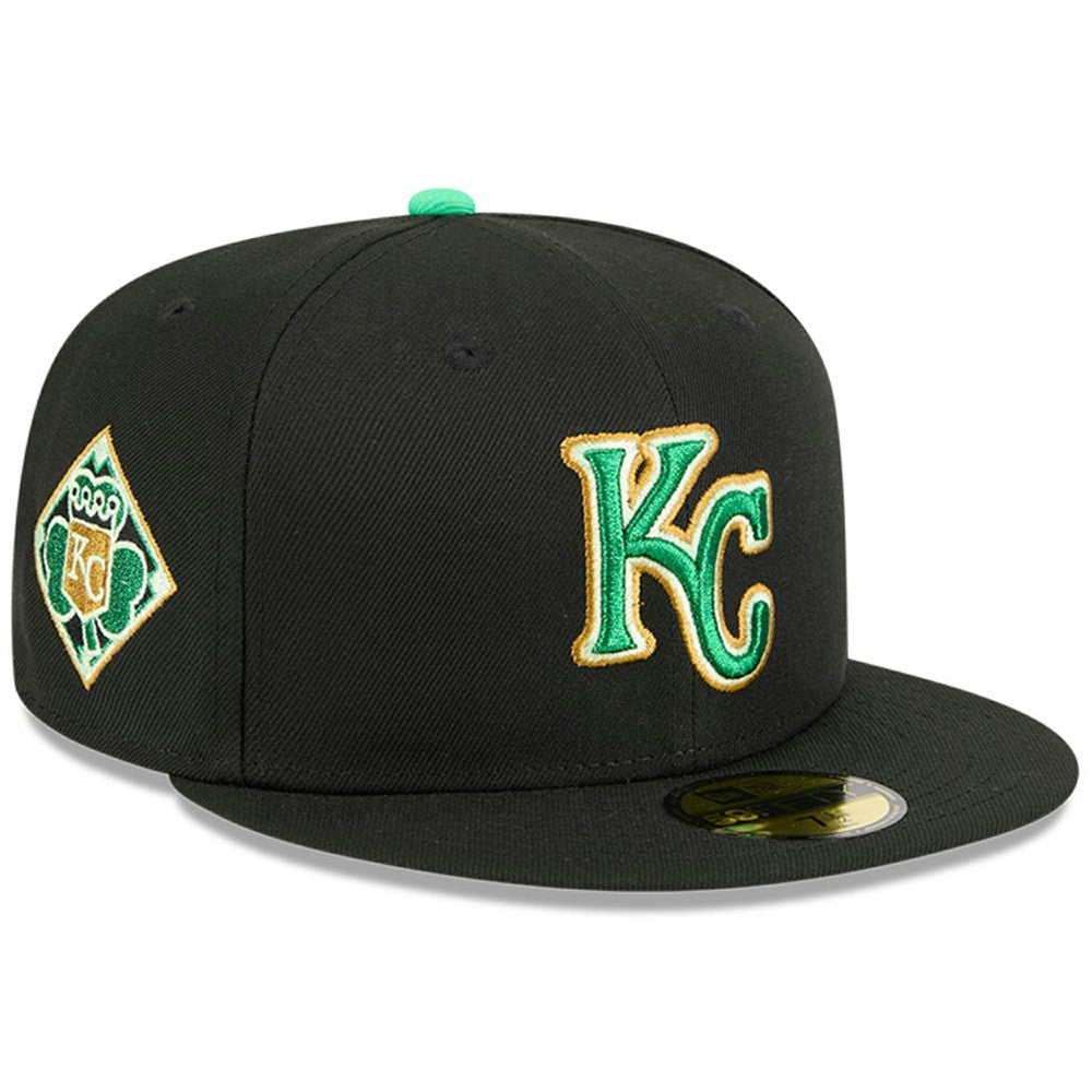 Kansas City Royals New Era 2026 St. Patrick's Day 59FIFTY Fitted Hat - MLB