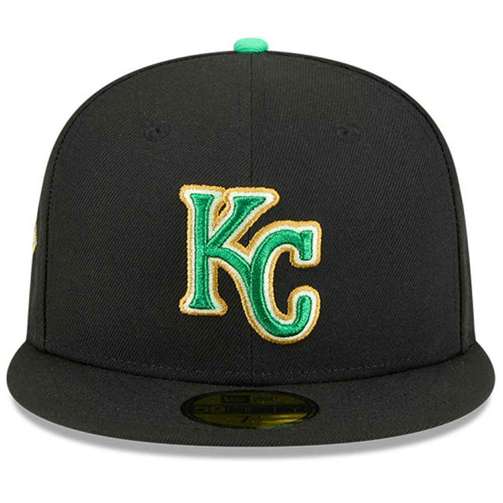 Kansas City Royals New Era 2026 St. Patrick's Day 59FIFTY Fitted Hat - MLB