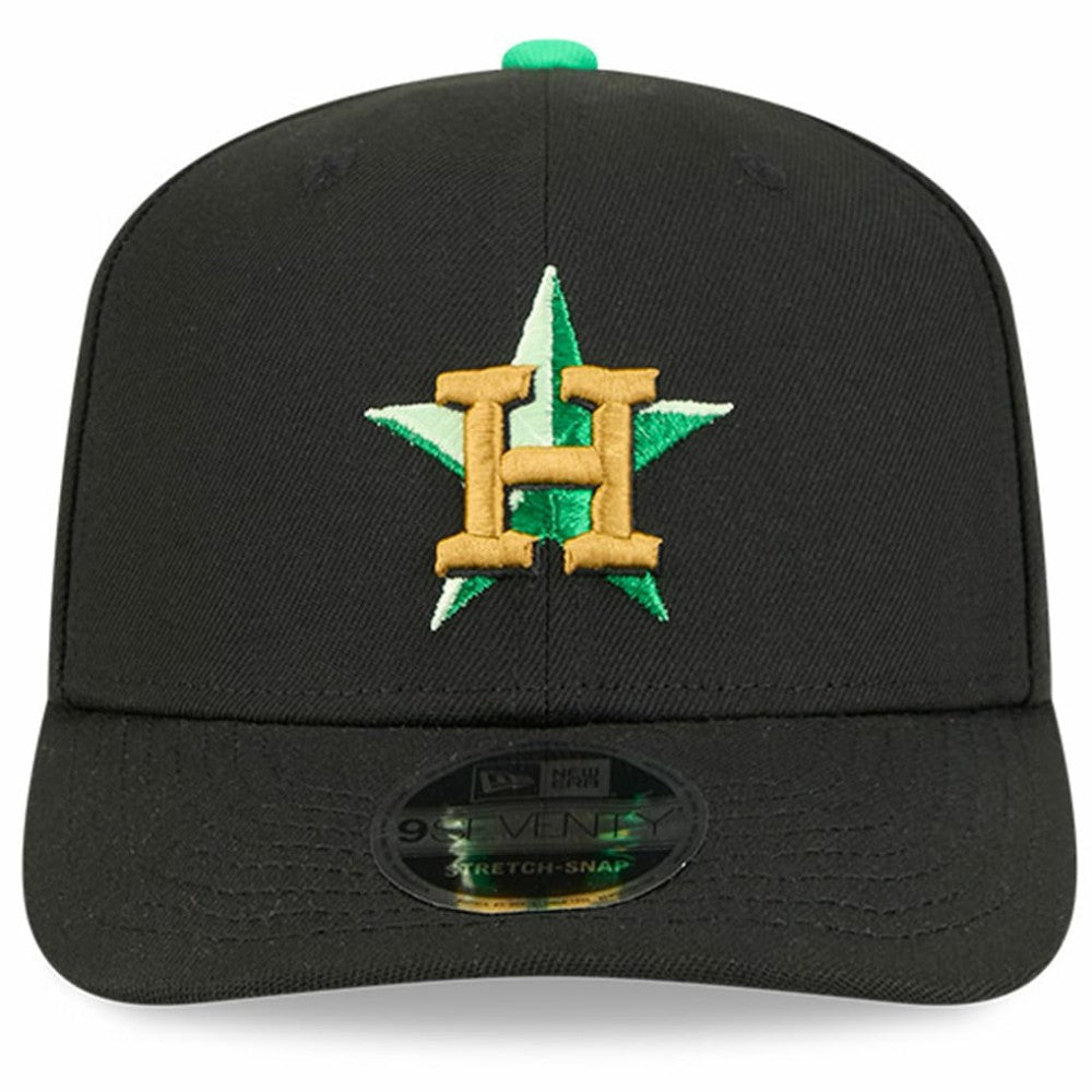 Houston Astros New Era 2026 St. Patrick's Day 9SEVENTY Adjustable Hat - MLB