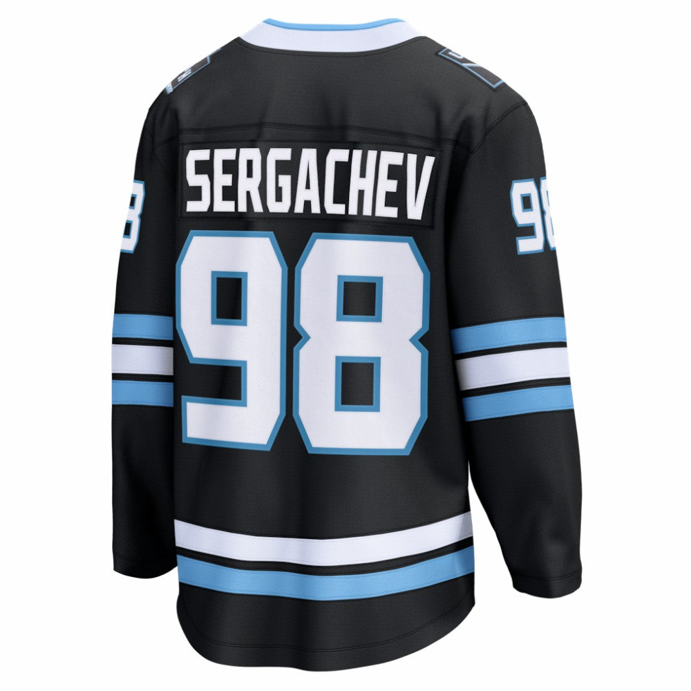 Mikhail Sergachev Utah Mammoth Fanatics Home Breakaway Player Jersey - Black - NHL