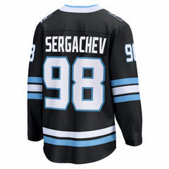 Mikhail Sergachev Utah Mammoth Fanatics Home Breakaway Player Jersey - Black - NHL