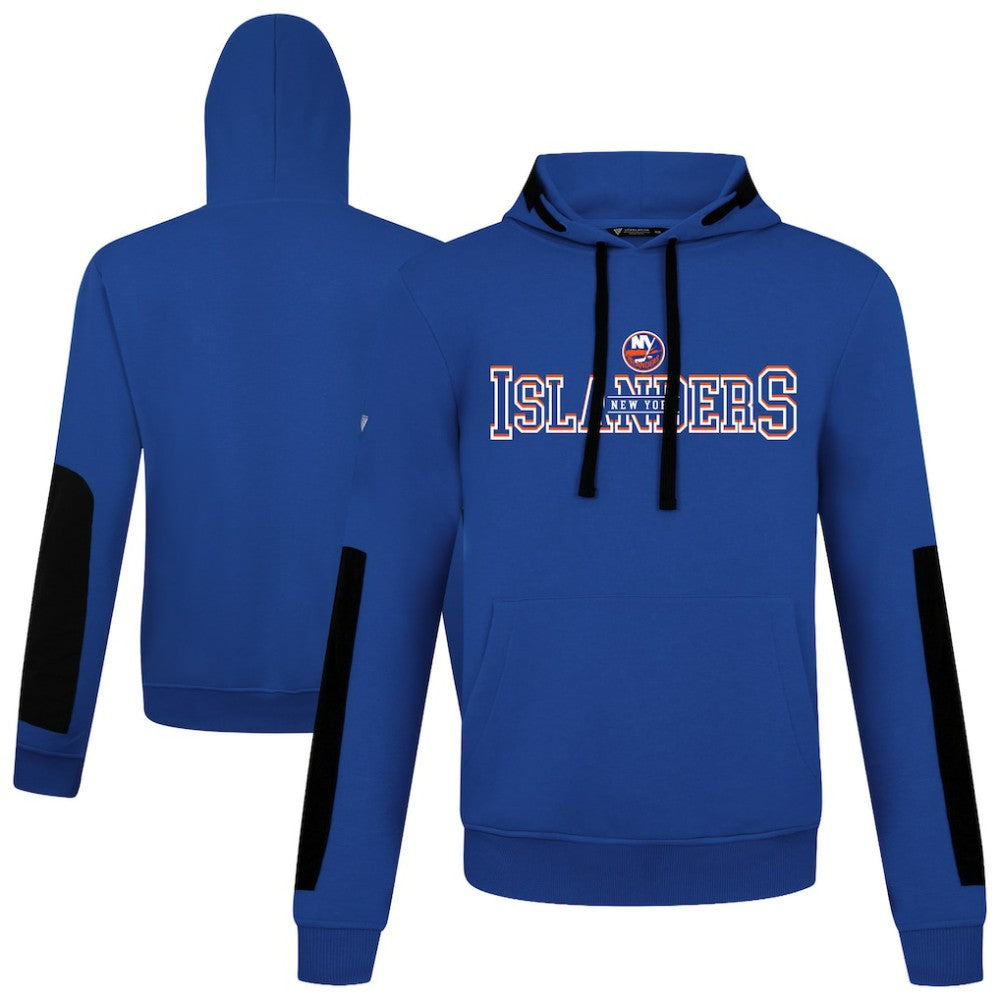 New York Islanders Levelwear Bombay Journey Pullover Hoodie - Royal - NHL