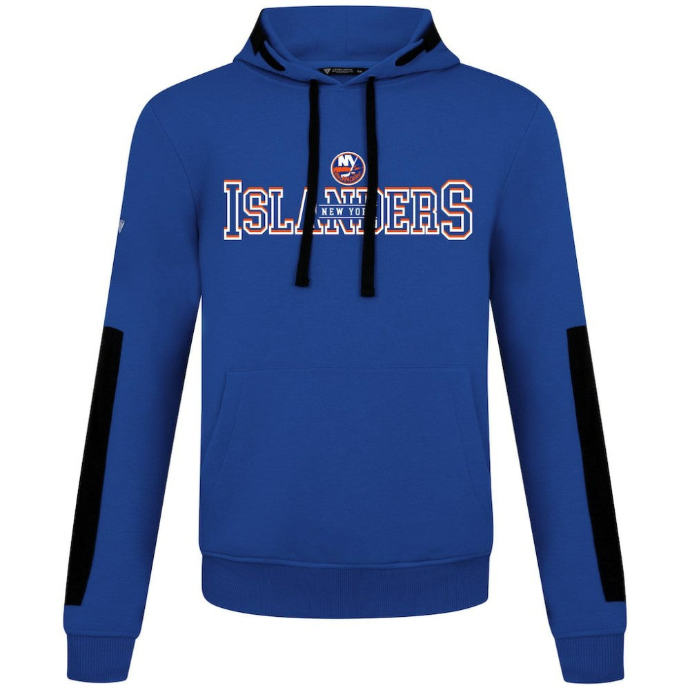 New York Islanders Levelwear Bombay Journey Pullover Hoodie - Royal - NHL