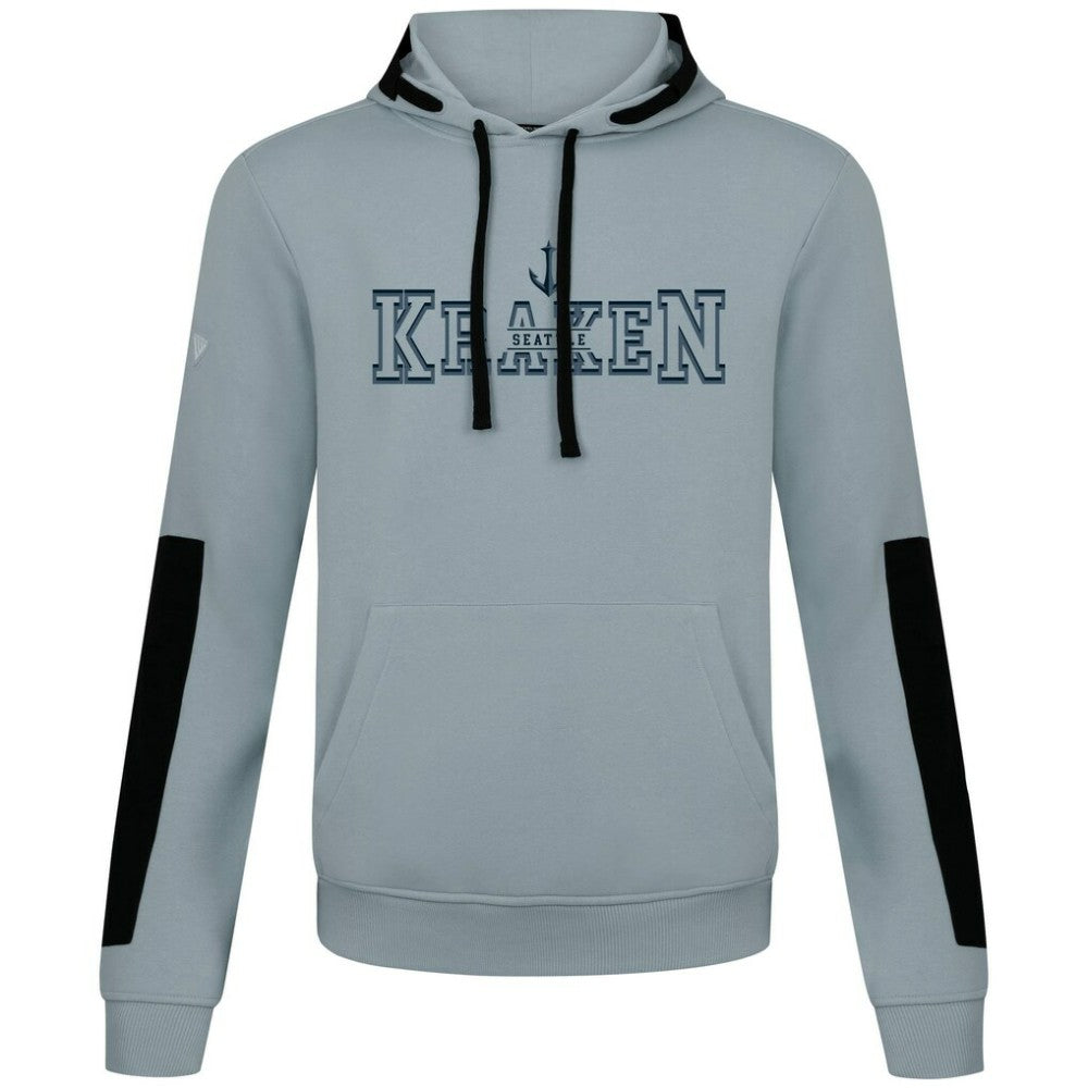Seattle Kraken Levelwear Bombay Journey Pullover Hoodie - Gray - NHL