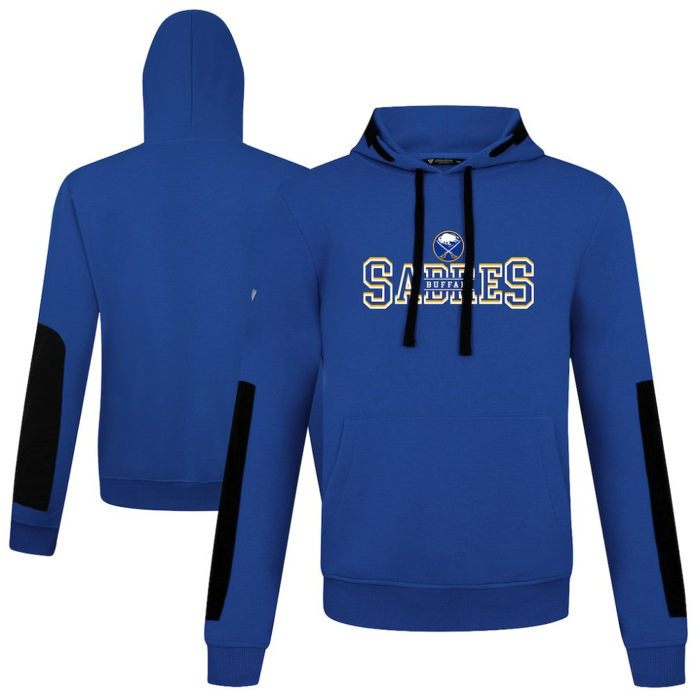 Buffalo Sabres Levelwear Bombay Journey Pullover Hoodie - Royal - NHL