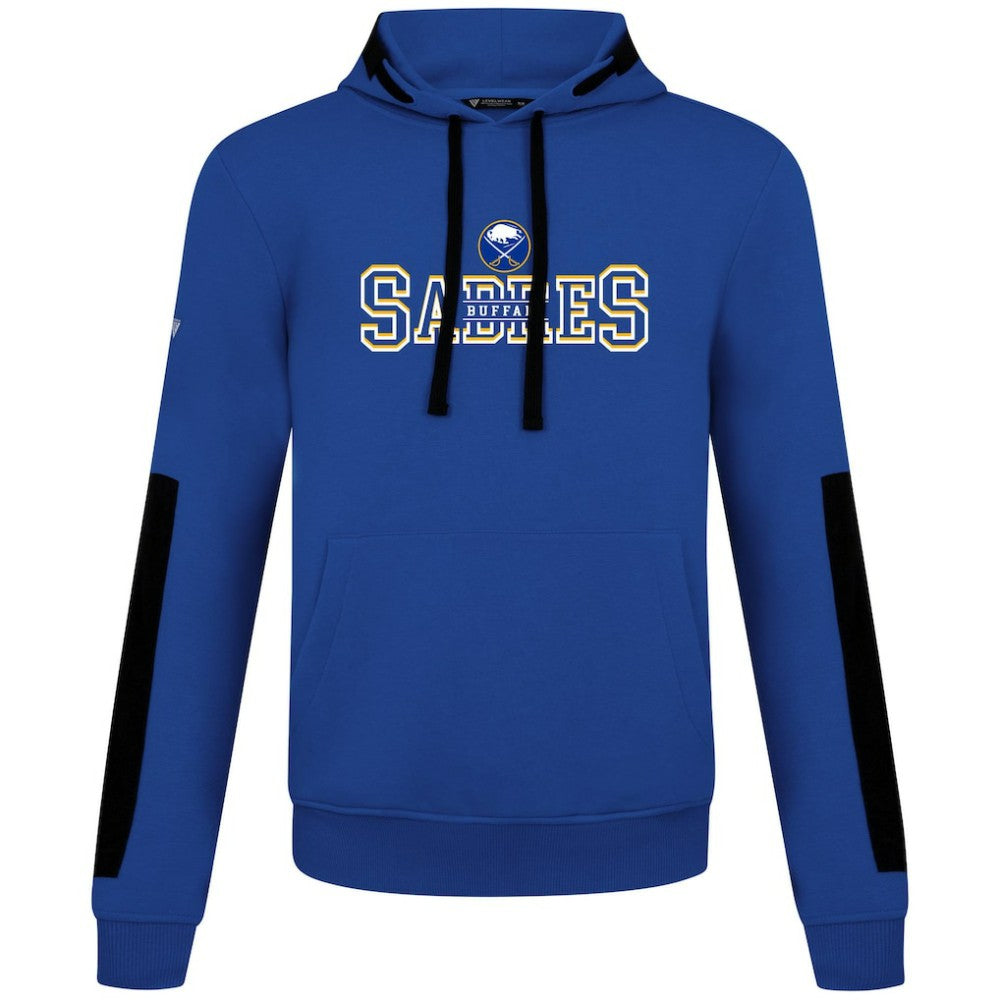 Buffalo Sabres Levelwear Bombay Journey Pullover Hoodie - Royal - NHL