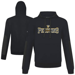 Pittsburgh Penguins Levelwear Bombay Journey Pullover Hoodie - Black - NHL