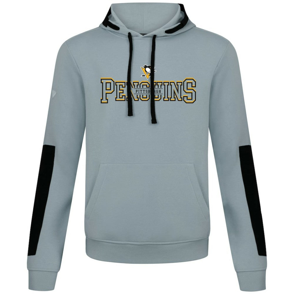 Pittsburgh Penguins Levelwear Bombay Journey Pullover Hoodie - Gray - NHL