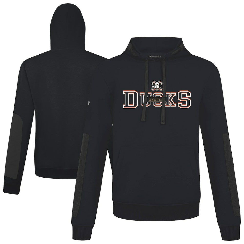 Anaheim Ducks Levelwear Bombay Journey Pullover Hoodie - Black - NHL