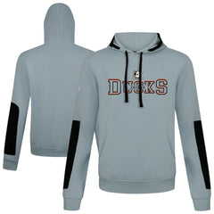 Anaheim Ducks Levelwear Bombay Journey Pullover Hoodie - Gray - NHL