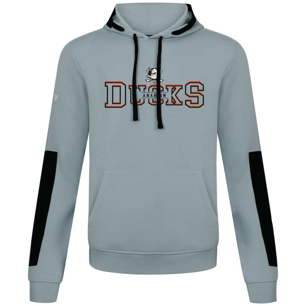 Anaheim Ducks Levelwear Bombay Journey Pullover Hoodie - Gray - NHL