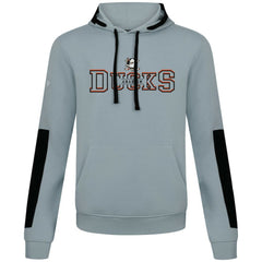 Anaheim Ducks Levelwear Bombay Journey Pullover Hoodie - Gray - NHL