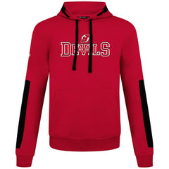 New Jersey Devils Levelwear Bombay Journey Pullover Hoodie - Red - NHL