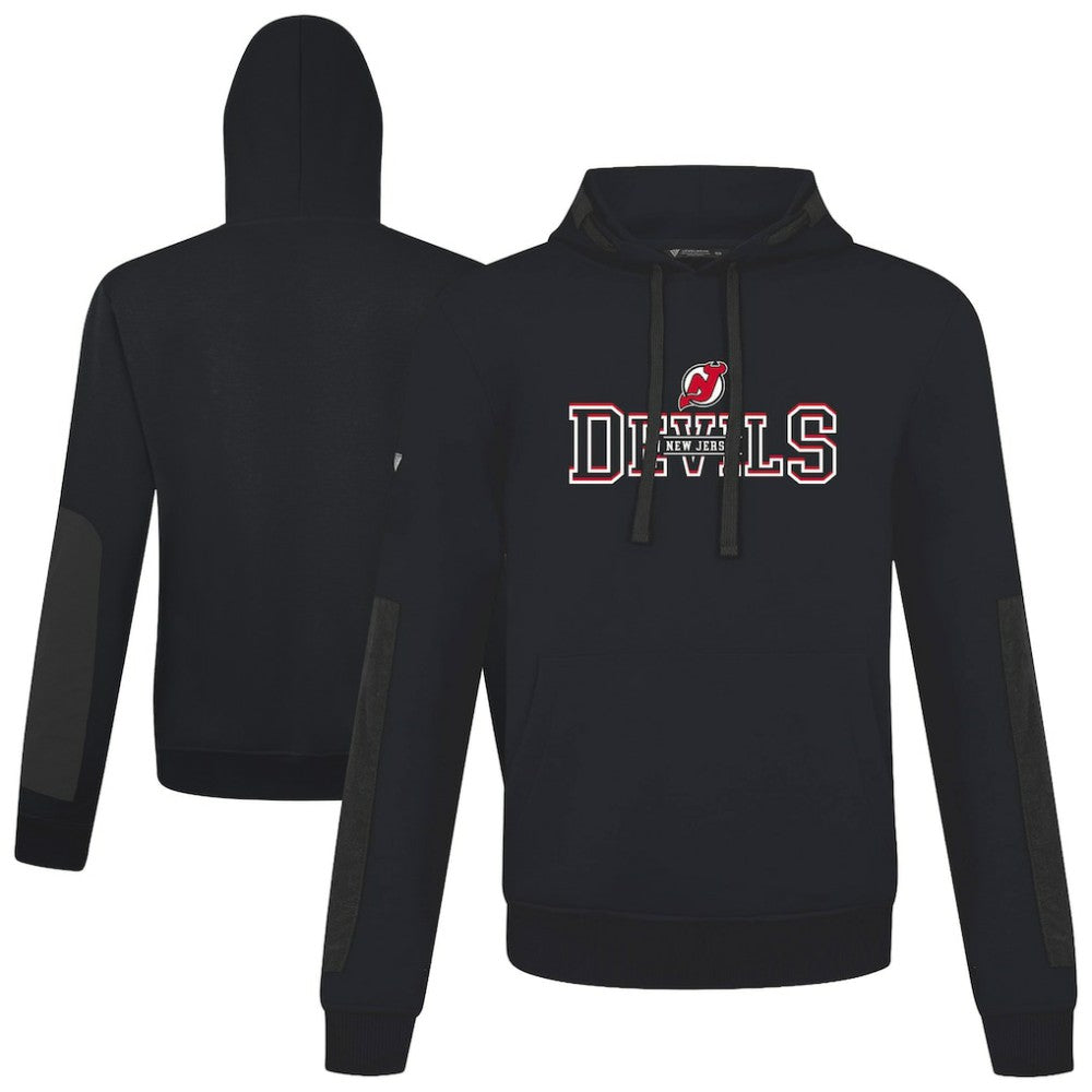 New Jersey Devils Levelwear Bombay Journey Pullover Hoodie - Black - NHL