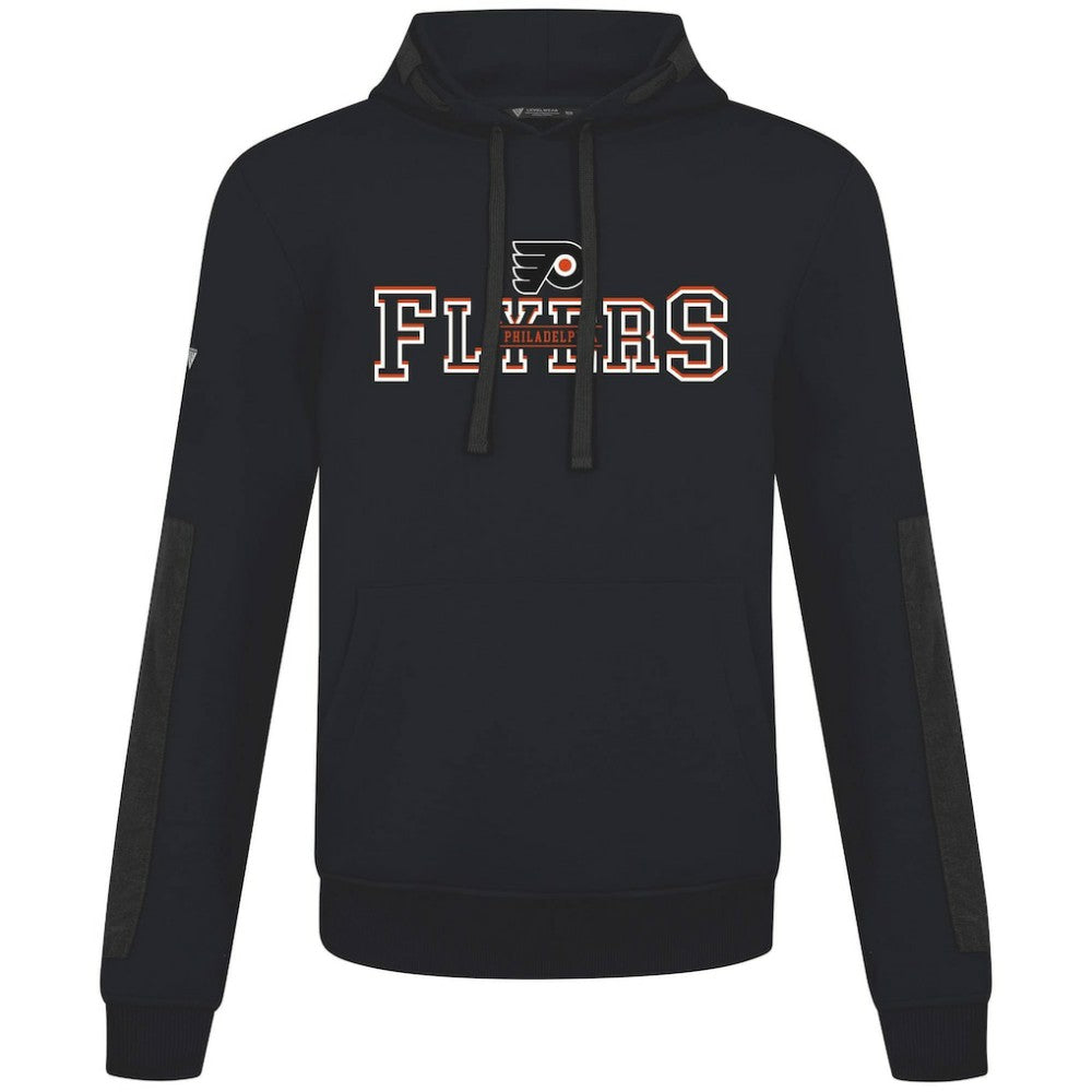 Philadelphia Flyers Levelwear Bombay Journey Pullover Hoodie - Black - NHL
