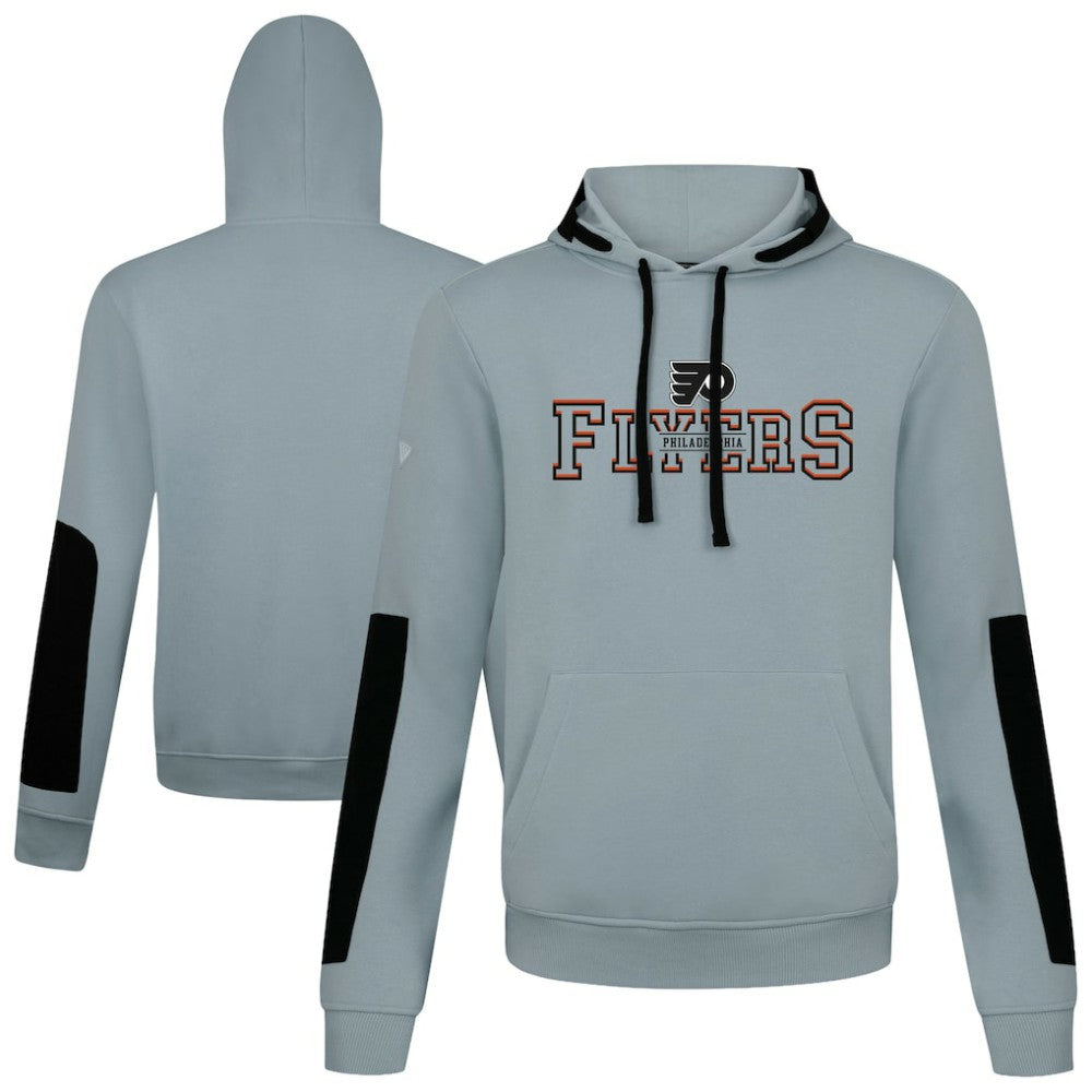Philadelphia Flyers Levelwear Bombay Journey Pullover Hoodie - Gray - NHL