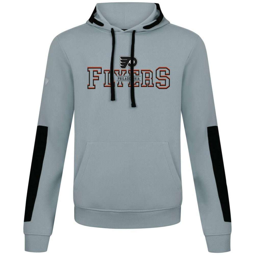 Philadelphia Flyers Levelwear Bombay Journey Pullover Hoodie - Gray - NHL