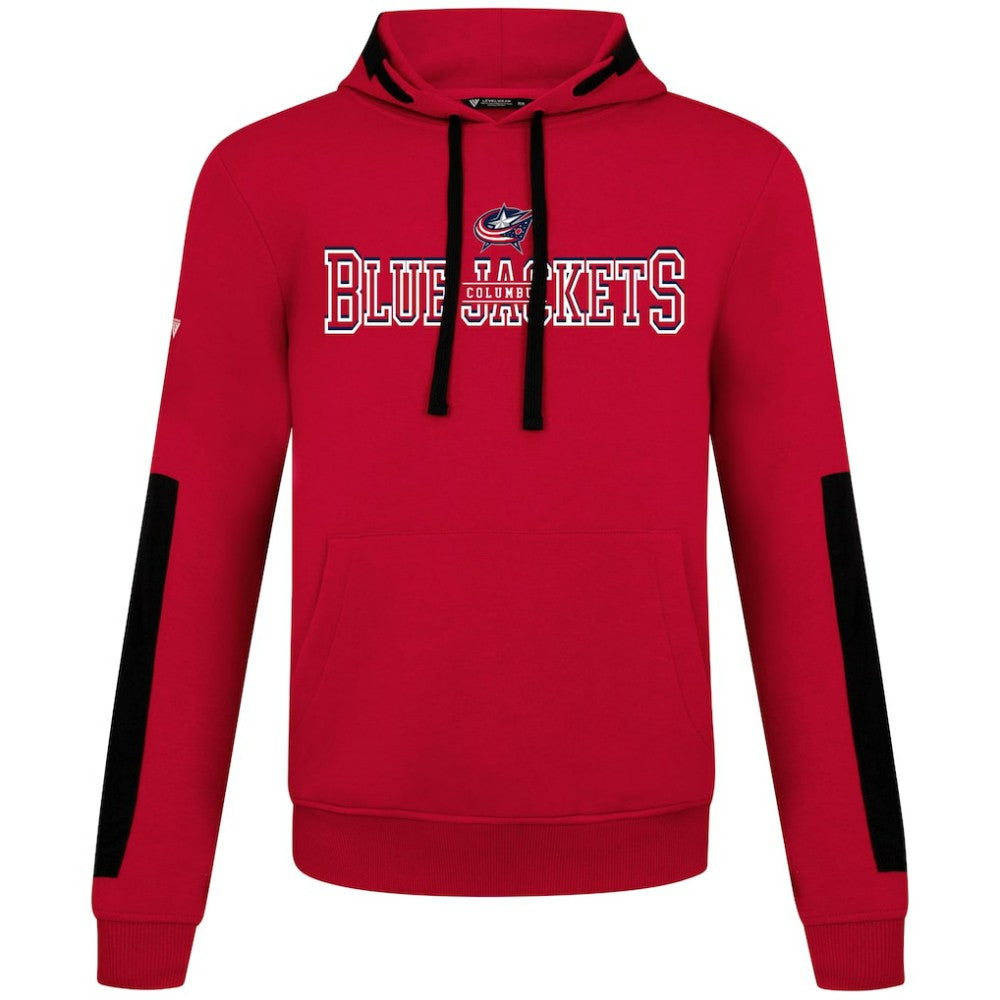 Columbus Blue Jackets Levelwear Bombay Journey Pullover Hoodie - Red - NHL