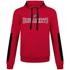 Columbus Blue Jackets Levelwear Bombay Journey Pullover Hoodie - Red - NHL