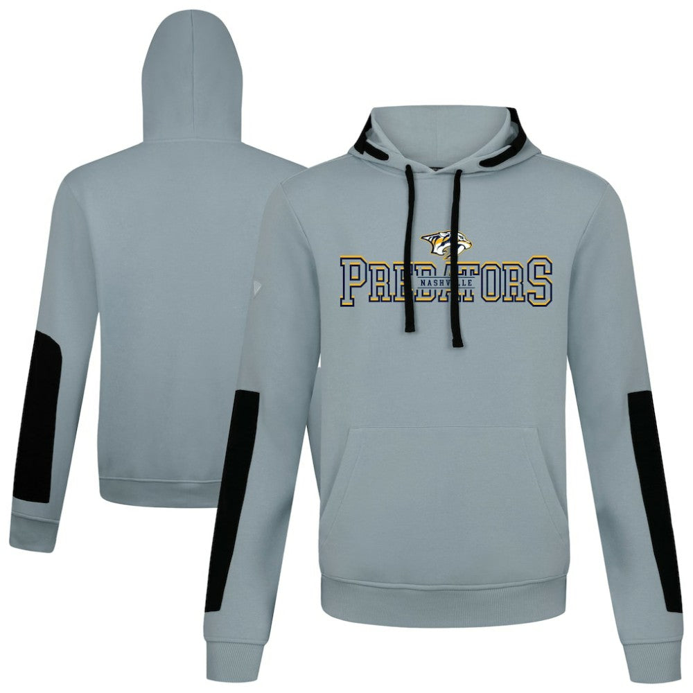 Nashville Predators Levelwear Bombay Journey Pullover Hoodie - Gray - NHL