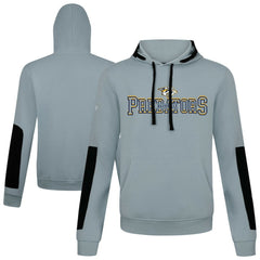 Nashville Predators Levelwear Bombay Journey Pullover Hoodie - Gray - NHL