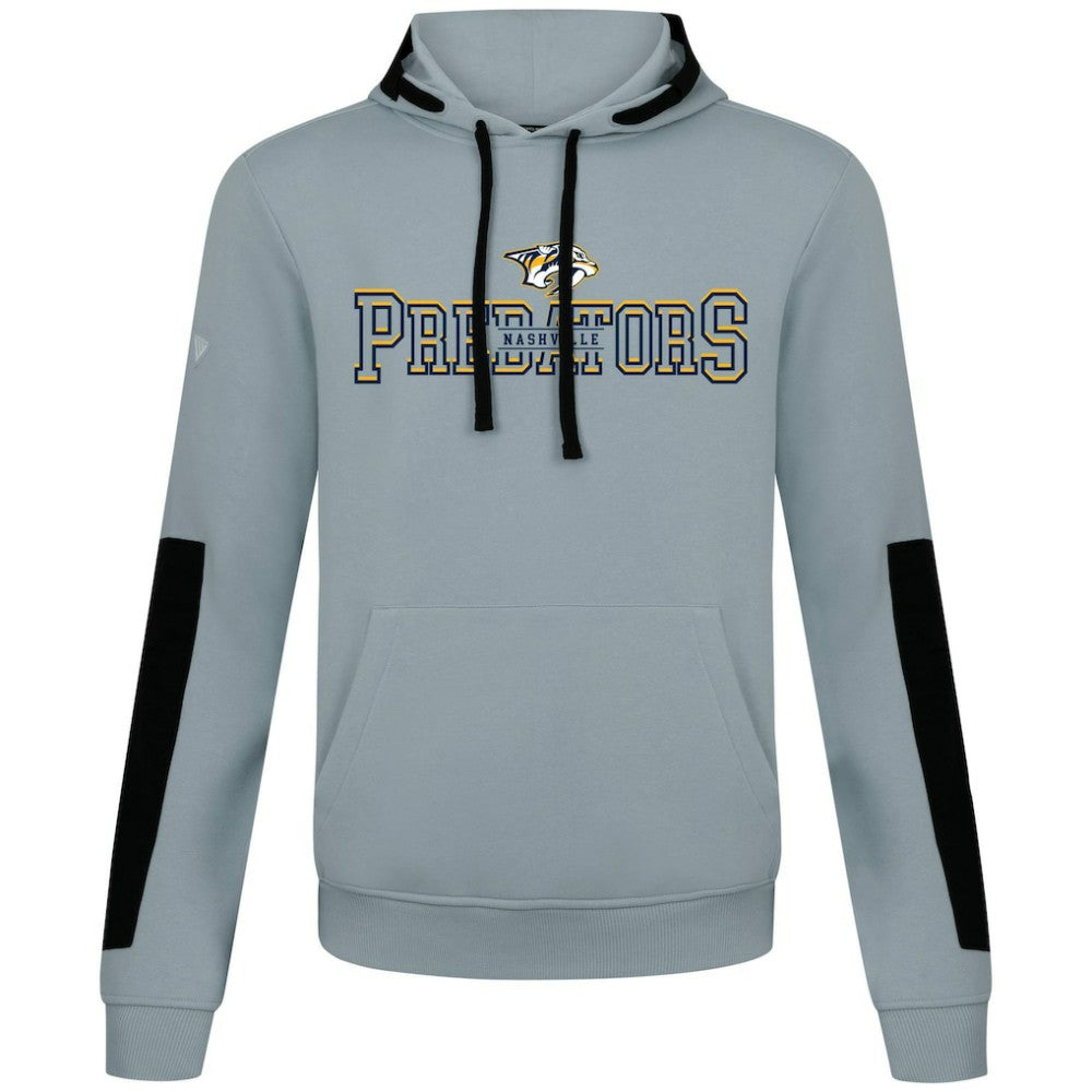 Nashville Predators Levelwear Bombay Journey Pullover Hoodie - Gray - NHL