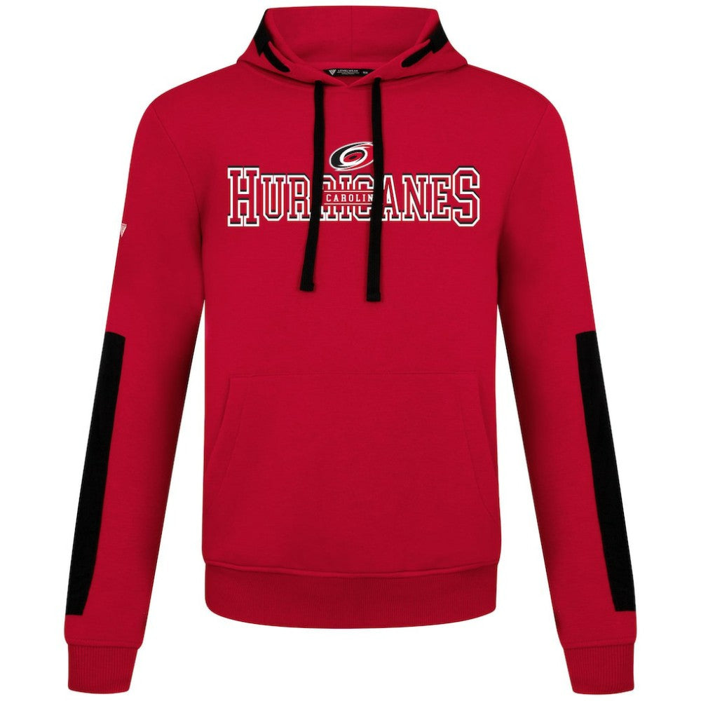 Carolina Hurricanes Levelwear Bombay Journey Pullover Hoodie - Red - NHL