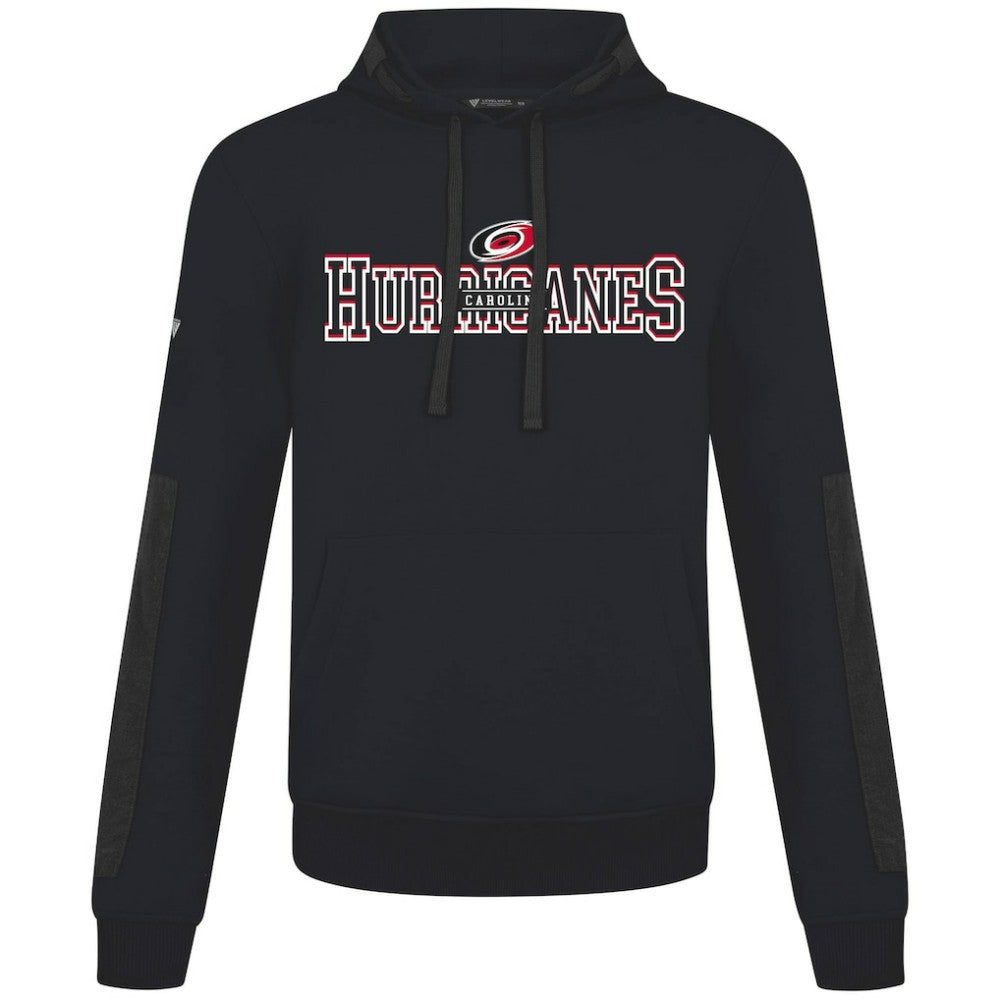 Carolina Hurricanes Levelwear Bombay Journey Pullover Hoodie - Black - NHL