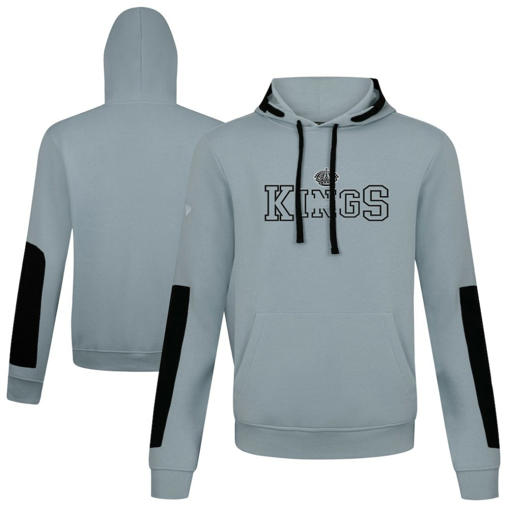 Los Angeles Kings Levelwear Bombay Journey Pullover Hoodie - Gray - NHL