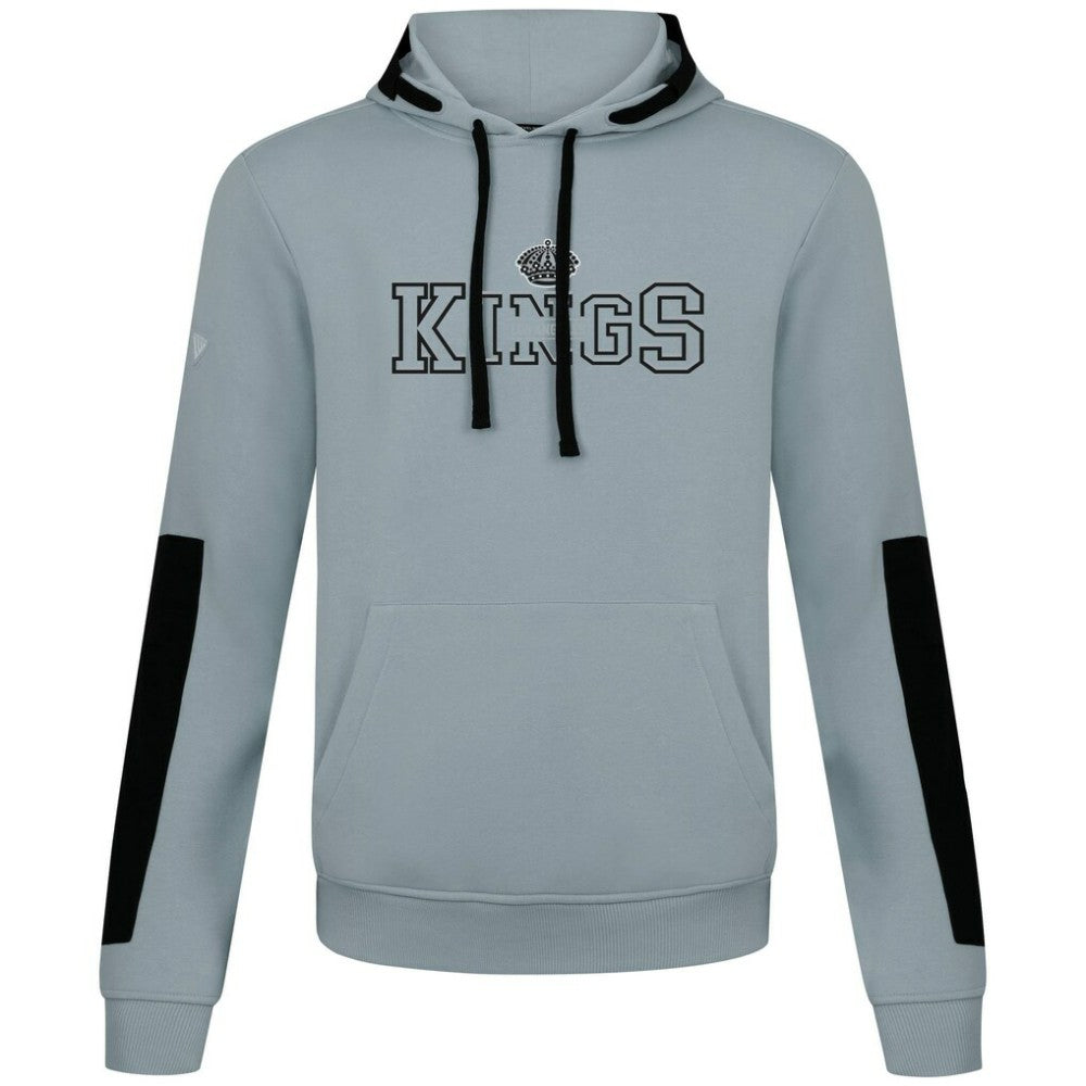Los Angeles Kings Levelwear Bombay Journey Pullover Hoodie - Gray - NHL