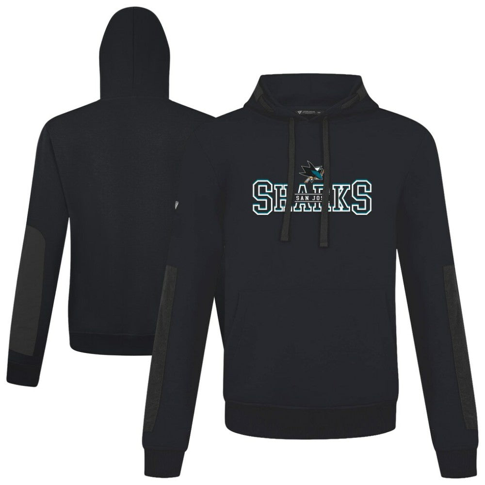 San Jose Sharks Levelwear Bombay Journey Pullover Hoodie - Black - NHL