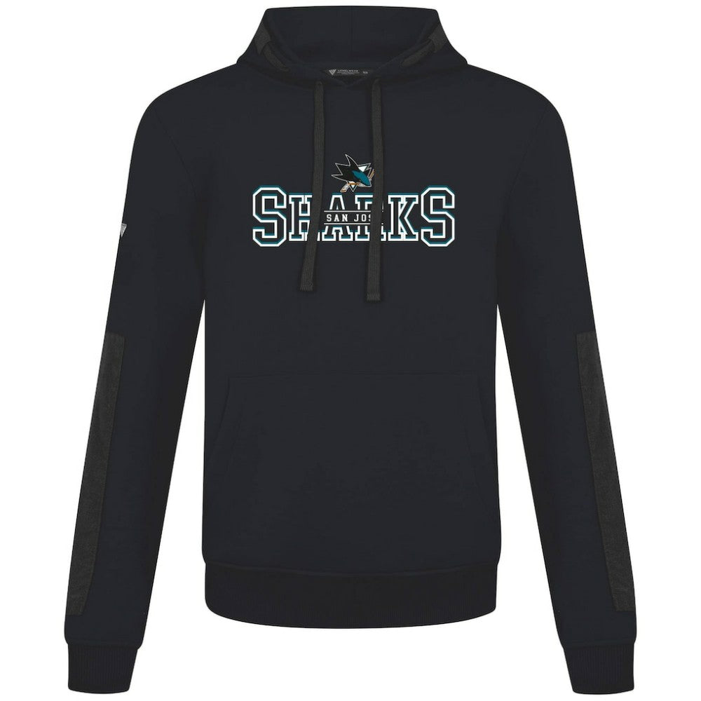 San Jose Sharks Levelwear Bombay Journey Pullover Hoodie - Black - NHL