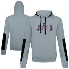 Winnipeg Jets Levelwear Bombay Journey Pullover Hoodie - Gray - NHL