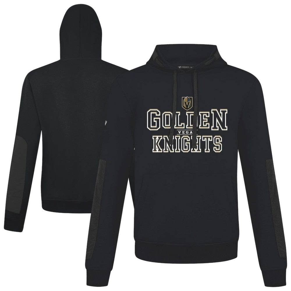 Vegas Golden Knights Levelwear Bombay Journey Pullover Hoodie - Black - NHL