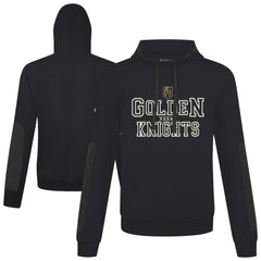 Vegas Golden Knights Levelwear Bombay Journey Pullover Hoodie - Black - NHL