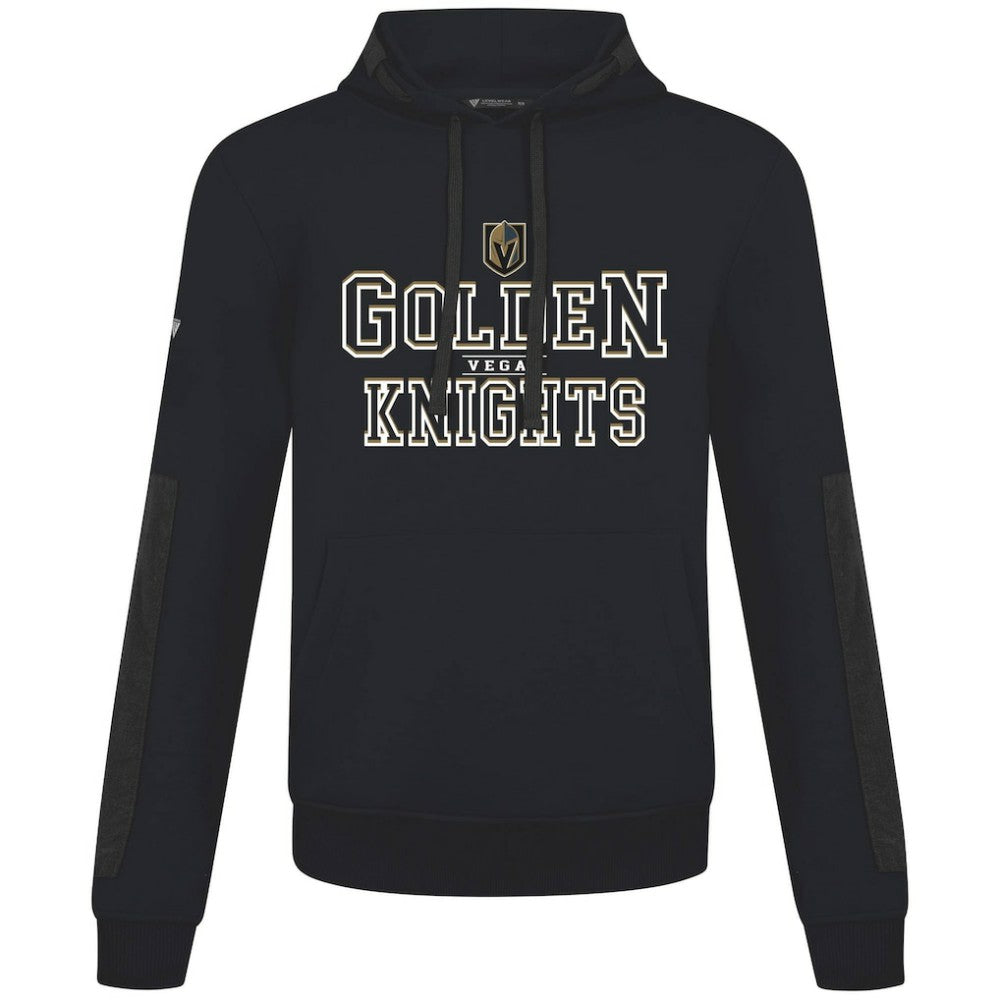 Vegas Golden Knights Levelwear Bombay Journey Pullover Hoodie - Black - NHL