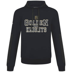 Vegas Golden Knights Levelwear Bombay Journey Pullover Hoodie - Black - NHL