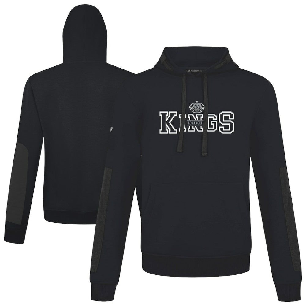 Los Angeles Kings Levelwear Bombay Journey Pullover Hoodie - Black - NHL