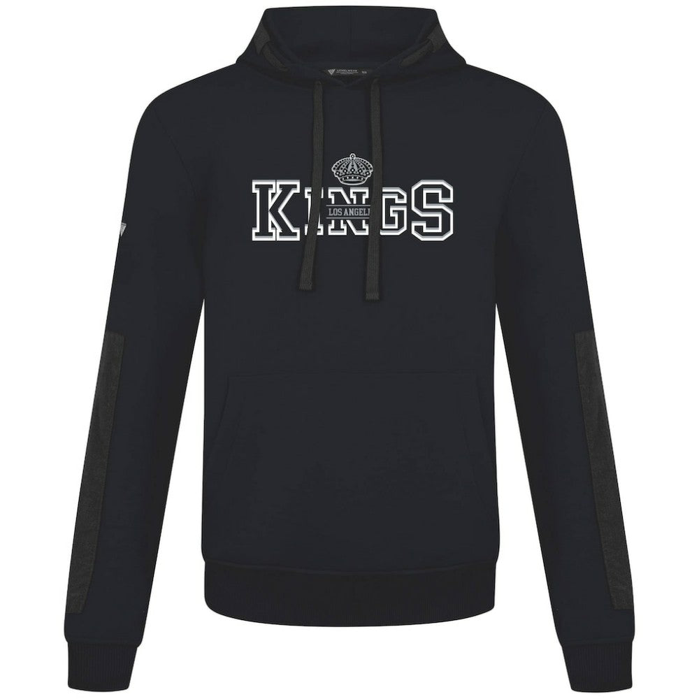 Los Angeles Kings Levelwear Bombay Journey Pullover Hoodie - Black - NHL