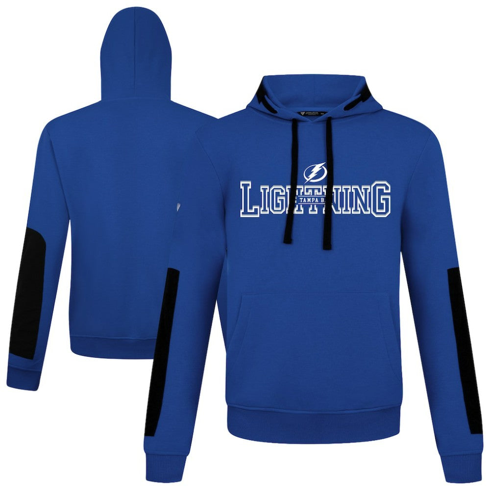 Tampa Bay Lightning Levelwear Bombay Journey Pullover Hoodie - Blue - NHL