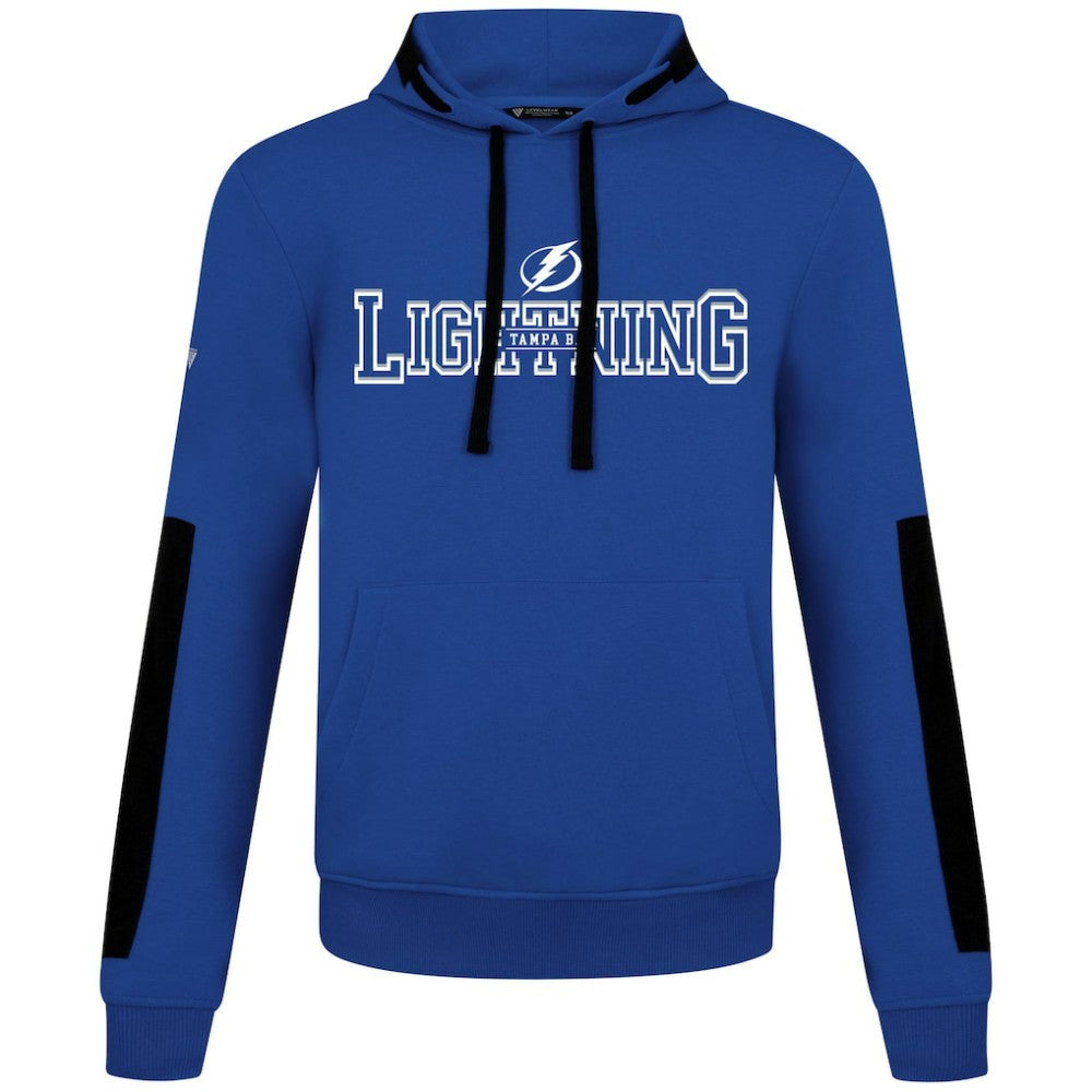 Tampa Bay Lightning Levelwear Bombay Journey Pullover Hoodie - Blue - NHL